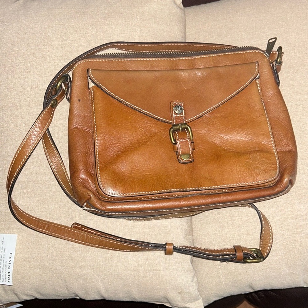 Over the shoulder purse Patricia Nash